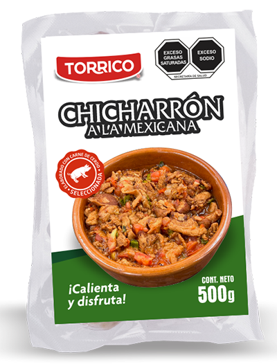 Chicharrón a la Mexicana